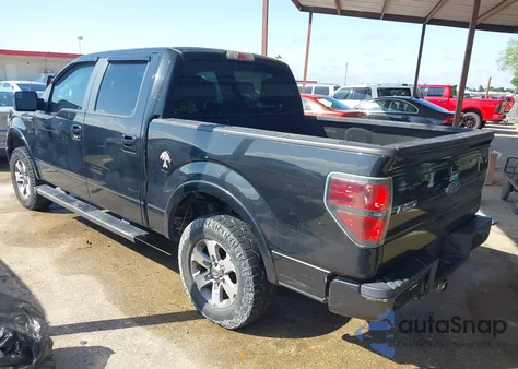 2013 Ford F-150 Fx2 from USA, damaged, VIN 1FTFW1CF2DKD30179